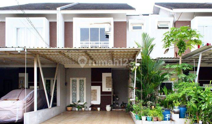 Rumah Carport Luas Strategis 10 Menit ke Stasiun Citayam Dibantu KPR J23060 1