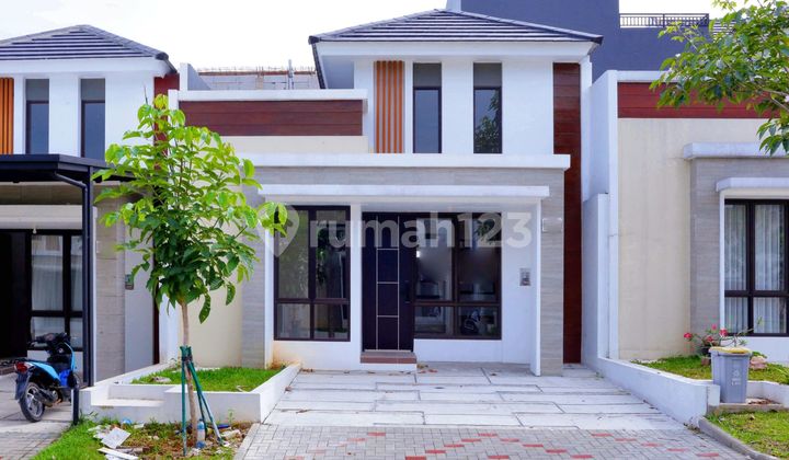 Rumah 1 Lantai Asri 9 Menit ke Gerbang Tol Sentul Barat Harga Nego bisa KPR J23423