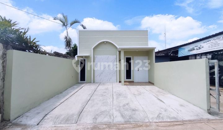 Rumah Minimalis LT 84 di Bekasi 15 Menit ke Terminal Bisa KPR J35833 1