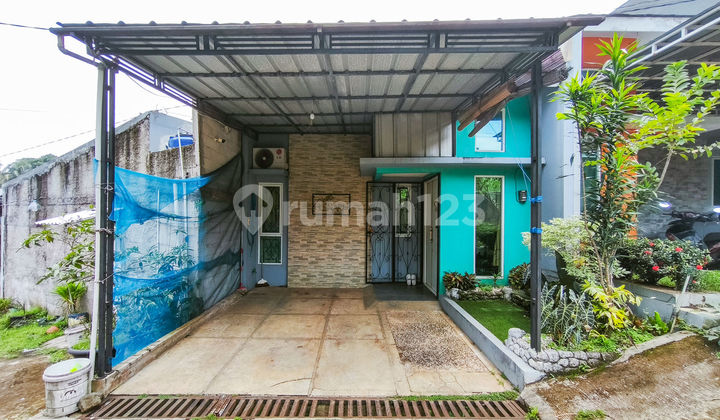 Rumah Luas 10 Menit ke Stasiun Bojong Gede 4 KT Dibantu KPR J27193