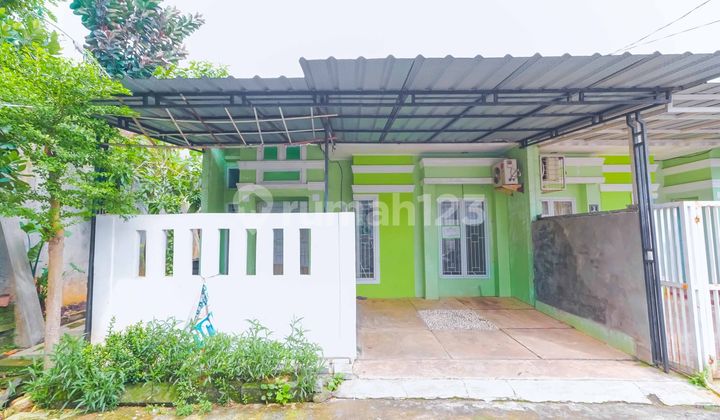 Rumah Minimalis LT 84 di Depok Akses Dekat Stasiun Bebas Banjir J33071