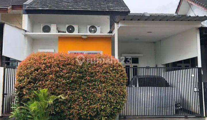 Rumah SHM 10 Menit ke Summarecon Mall Serpong Dibantu KPR J27116