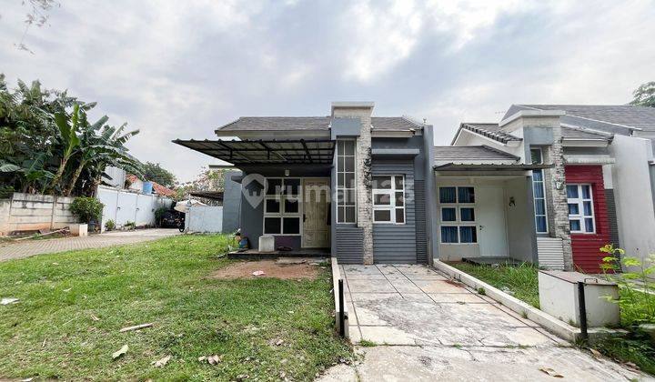 Rumah Strategis LT 179 Bisa Nego 10 Menit Ke Mall Ciputra Cibubur Dibantu KPR  J21632 1