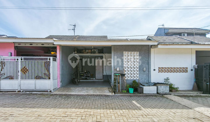 Rumah 15 Menit ke Rsau Dr. M. Hassan Toto Hadap Timur J-37492