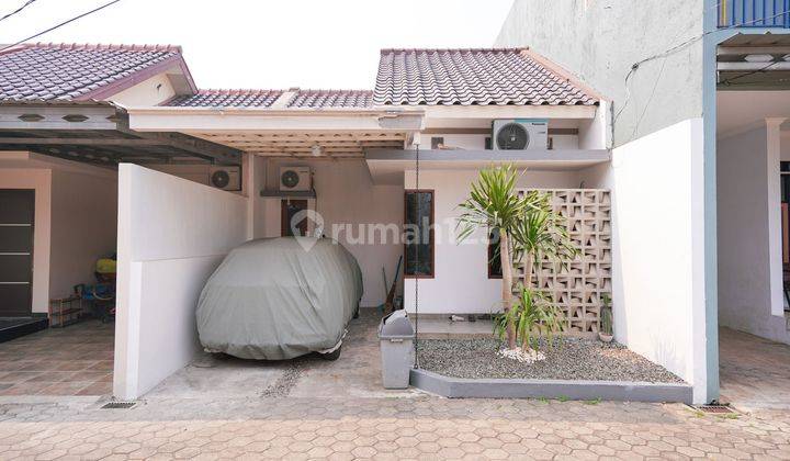Rumah Modern Cantik Siap Huni dekat Grand Galaxy Bekasi Bebas Banjir J24672 1
