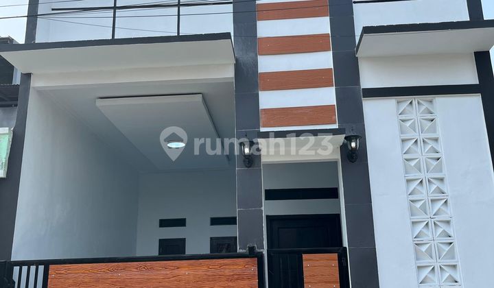 Rumah Murah Akses Dekat Transpark Juanda Bekasi 1 Lt Siap Huni J38111