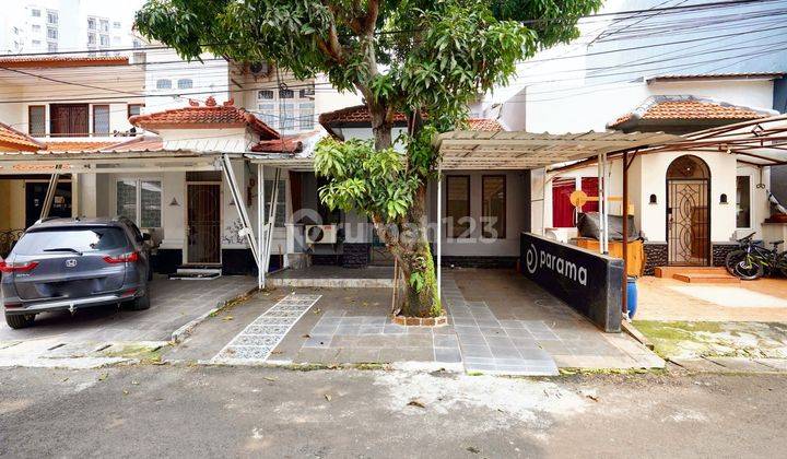 Rumah SHM 2 Lt Siap Huni 10 menit ke Gerbang Tol Karawaci 2 J22334