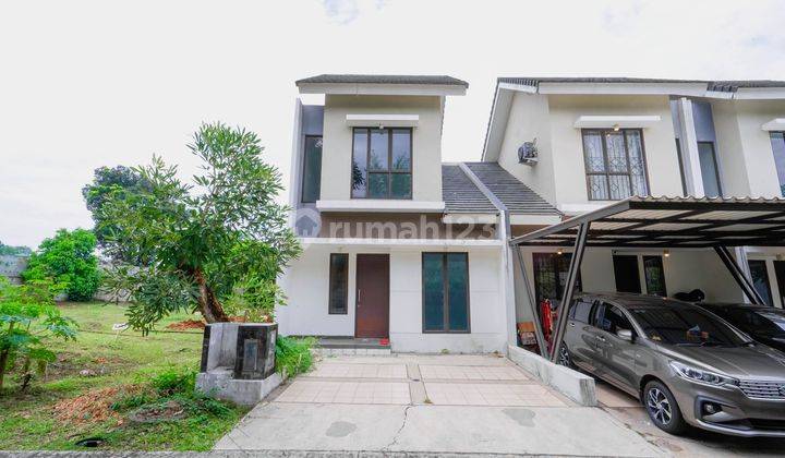 Rumah Siap Huni SHM 10 Menit ke Gerbang Tol BSD Barat 1 Bisa KPR J-18365 1