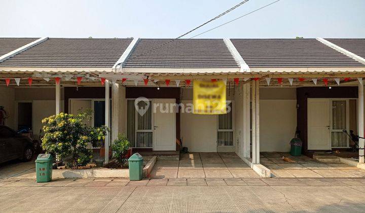 Rumah Hadap Utara dekat Grand Serpong Mall Siap Huni Dibantu KPR J24682