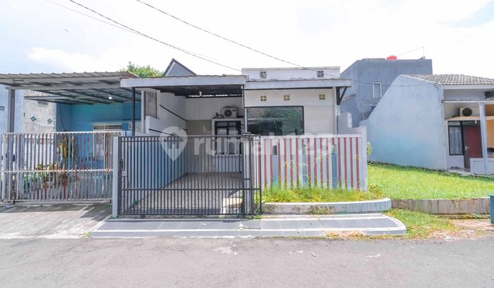 Rumah Hadap Utara 15 menit ke Stasiun Depok Dibantu KPR J-37764