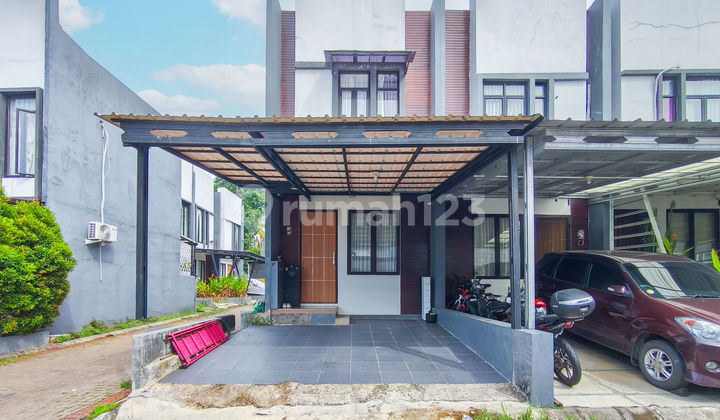 15 Minutes to Cibinong City Mall 2, 2-Storey House with SHM Title, KPR Assistance Available J-46926