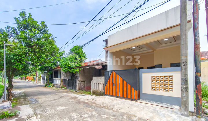 15 Minutes to Hermina Bogor Hospital, East-Facing House J-35539