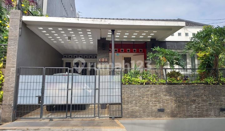 Rumah Luas 15 menit ke Gerbang Tol Ampera 2 Hadap Timur Bisa KPR J38848