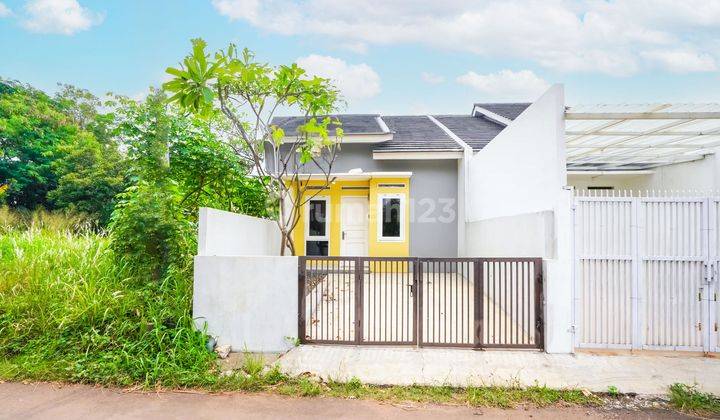 Rumah Luas Dekat Pasar Modern di BSD Siap Huni Harga All In KPR J5167 1