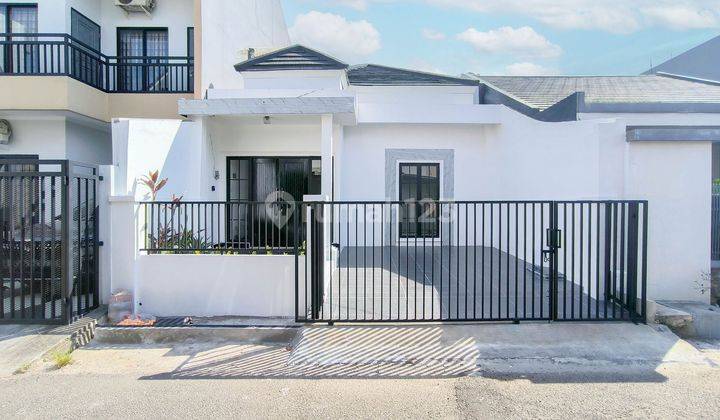 Rumah Minimalis 2 Lt Dekat RS Pondok Indah Bintaro Jaya Dibantu KPR J28207 1
