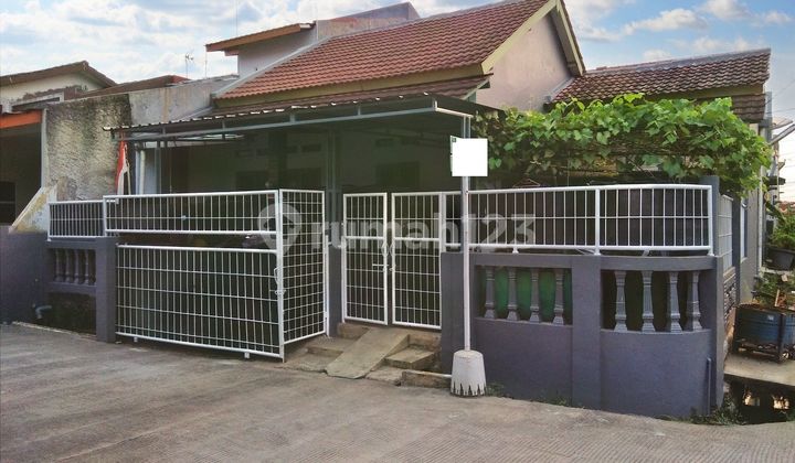 Rumah Minimalis 1 Lt 15 Menit ke Stasiun LRT Jati Mulya Dibantu KPR J26404
