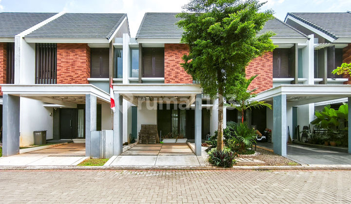 Rumah 10 Menit ke Gerbang Tol Cimanggis 1 SHM Dibantu KPR J-37709