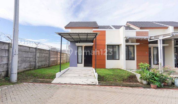 Rumah 1 Lt Baru Renov di Bogor 10 Menit ke RS Dr.M.Hassan Toto Hadap Utara J20750 1