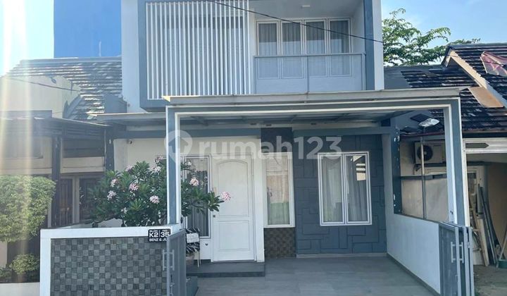 Rumah 2 Lt SHM LB 112 Siap KPR 15 Menit ke RS. Taman Harapan Baru J-30464