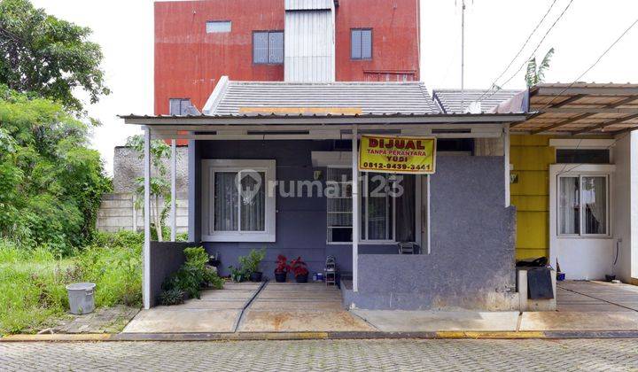 Rumah Strategis Harga Nego di Bogor 10 menit ke Mall Ciputra Cibubur J21591 1