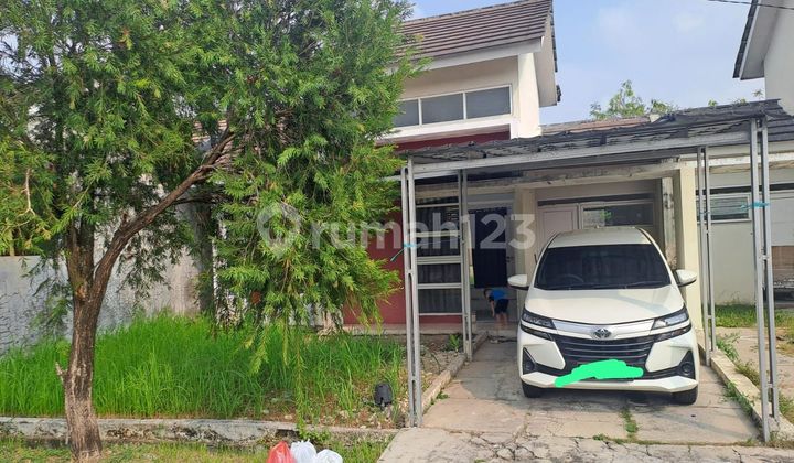 Rumah 1 Lt Tanah Luas 15 menit ke RSUD Cileungsi Dibantu KPR J25695