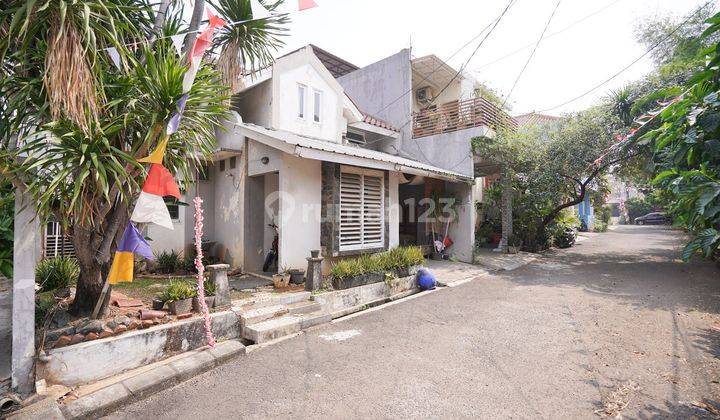 Rumah LT 107 Strategis 5 Menit ke RS Masmitra Jati Makmur Dibantu KPR J-10942 2