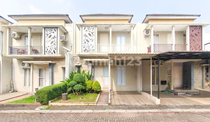 Rumah SHM 10 menit ke Gerbang Tol Serpong 2 Dibantu KPR J-37495