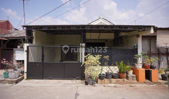 Rumah 2 KT Hadap Utara 25 Menit ke Mall Grand Cakung Harga Nego J23711 1