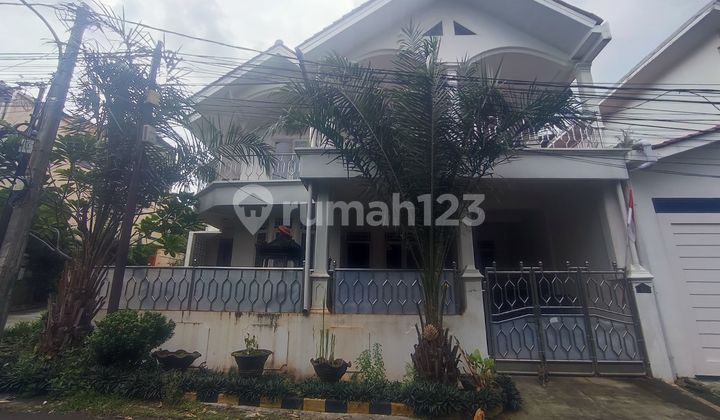 Rumah Luas Hook 15 Menit ke Gerbang Tol Margonda 3 Siap KPR J29062