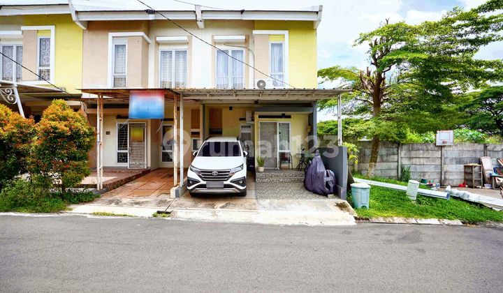 Rumah 2 Lt Hadap Selatan dekat Terminal BSD Dibantu KPR J-21991