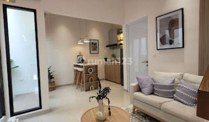 Rumah Idaman 15 mnt ke Pasar Modern Intermoda BSD City Dibantu KPR J31259 2