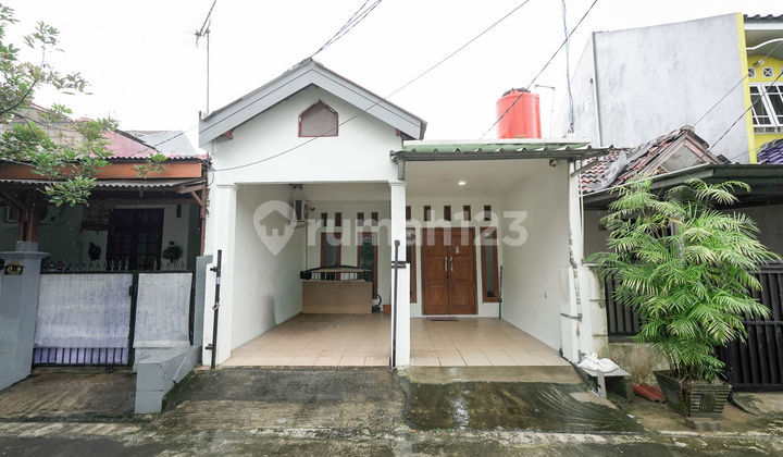 Rumah 10 Menit ke Primaya Hospital Bekasi Utara SHM Hadap Utara J-40673 Rumah 10 Menit ke Primaya Hospital Bekasi Utara SHM Hadap Utara J-40673