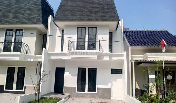 Rumah Modern Cantik 6 Menit ke Gerbang Tol Sentul 2 Dibantu KPR J25497 1