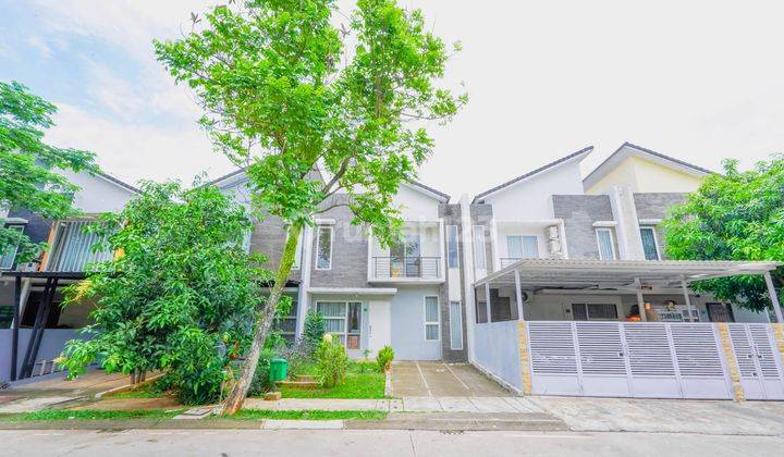 Rumah SHM LT 105 Strategis 10 menit ke Gerbang Tol BSD Barat 1 J19017 1