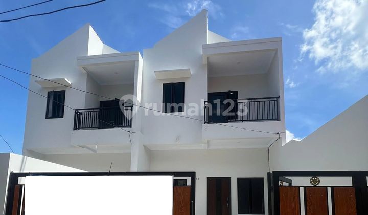 Rumah Modern 16 Menit ke Pintu Tol Dukuh 2 Siap Huni Dibantu KPR J35045