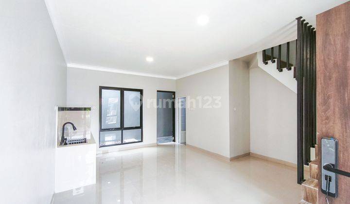 Rumah 15 menit ke Stasiun Cilebut SHM Siap Huni 2 Lt J32994 2