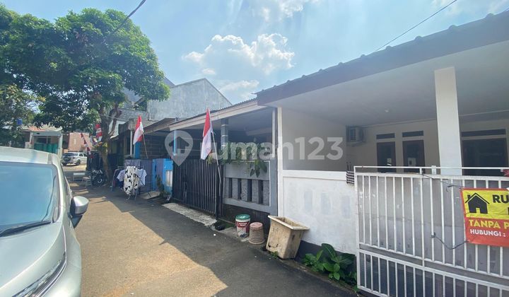 Rumah Minimalis SHM 10 Menit ke RS Permata Pamulang Dibantu KPR J24122 2