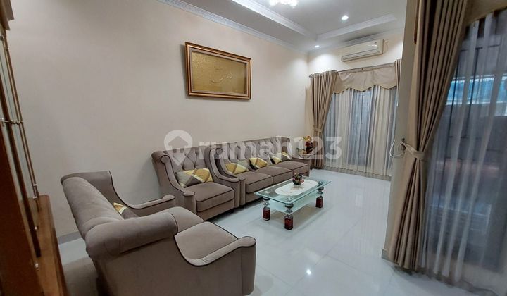 Rumah SHM Luas 2 Lt Siap Huni 7 Menit ke Mall Pesona Square J-39890 2