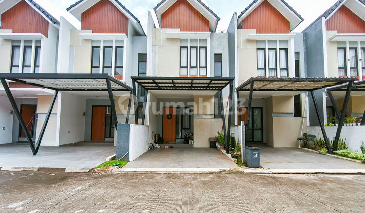 Rumah Strategis 5 Menit ke Metropolitan Mall Cibubur Dibantu KPR J33950