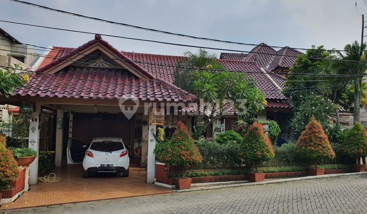 Rumah LT 362 Hadap Utara 15 Menit ke Mall Bintaro Jaya Xchange J-15610