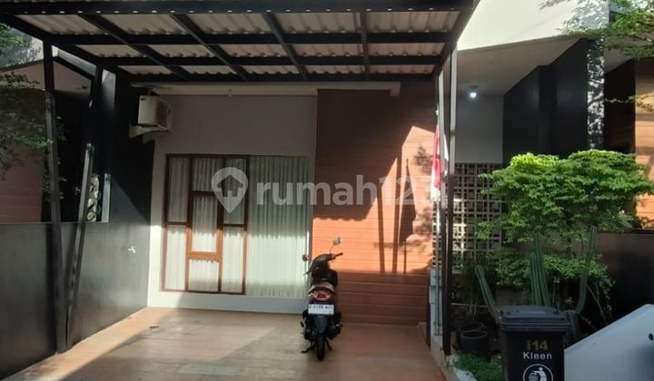 Rumah Strategis 15 Menit ke Stasiun Serpong 2 Lt Bebas Banjir J39295