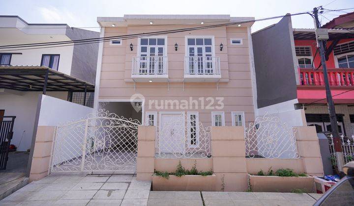 Rumah 2 Lantai 10 Menit ke Puskesmas Jaka Mulya SHM Bebas Banjir J23097 1