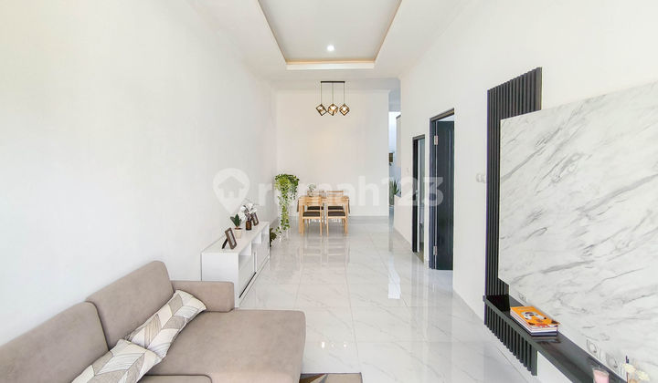 Rumah LT 112 SHM 15 Menit ke The Breeze Bsd City J-28207 2