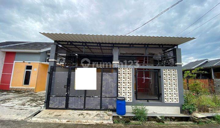 Rumah 1 Lantai SHM 13 Menit ke Terminal Cileungsi Dibantu KPR J32823 1