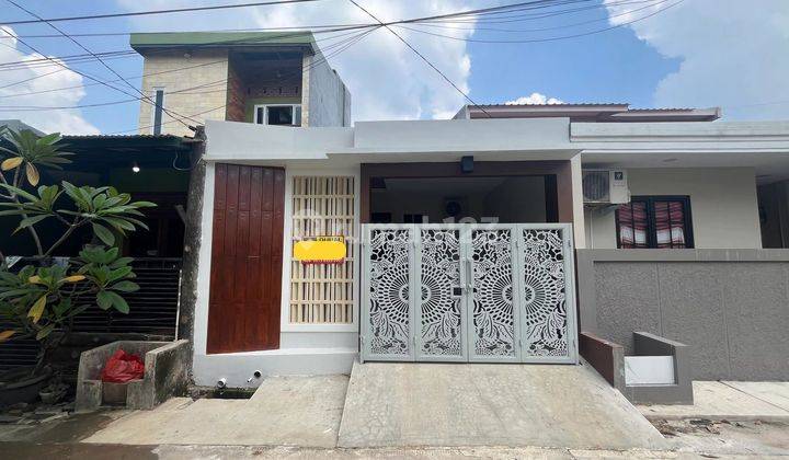 Rumah SHM Terawat 15 Menit ke Pintu Tol Bekasi Timur 1 Hadap Utara J34358 1