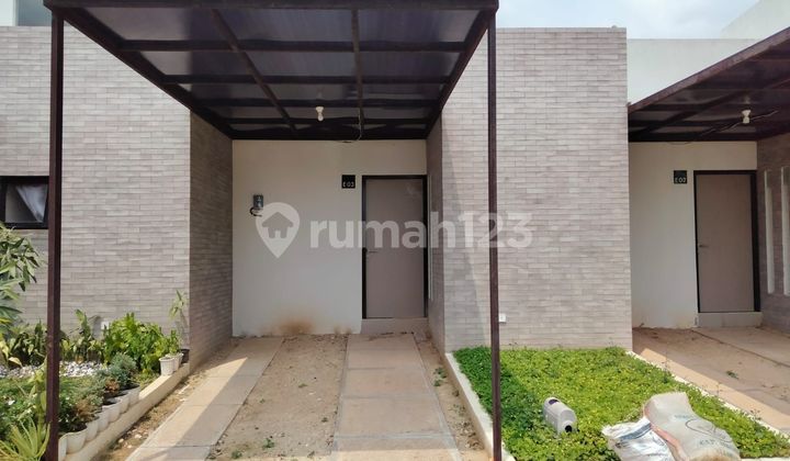 Rumah SHM Minimalis Dekat Stasiun Parung Panjang 1 Lt Siap KPR J36108