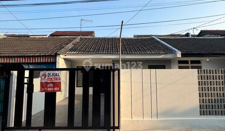 Rumah 1 Lt Siap Renov Dekat Mall dan Stasiun di Cakung Bisa KPR J-31026 1
