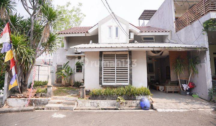 Rumah LT 107 Strategis 5 Menit ke RS Masmitra Jati Makmur Dibantu KPR J-10942 1