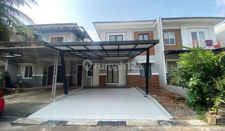 Rumah Siap KPR 15 menit ke Metropolitan Mall Cibubur Hadap Selatan J33551 Rumah Siap KPR 15 menit ke Metropolitan Mall Cibubur Hadap Selatan J33551