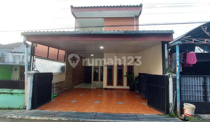 Rumah SHM Luas 2 Lt Siap Huni 7 Menit ke Mall Pesona Square J-39890 Rumah SHM Luas 2 Lt Siap Huni 7 Menit ke Mall Pesona Square J-39890